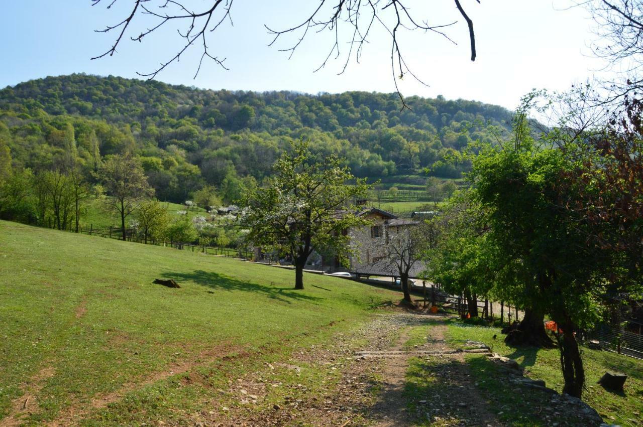 مبيت وإفطار Concesio Cascina Valsorda المظهر الخارجي الصورة