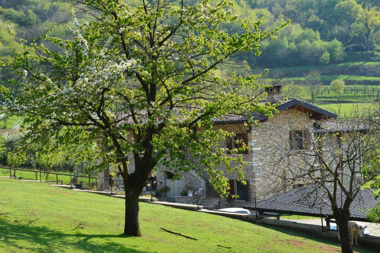 مبيت وإفطار Concesio Cascina Valsorda المظهر الخارجي الصورة